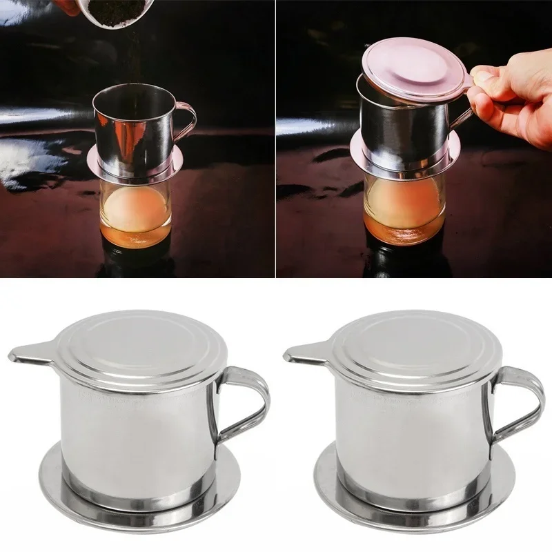 Home Cooking Appliances - Cangkir Infuse Filter Kopi Baja Tahan