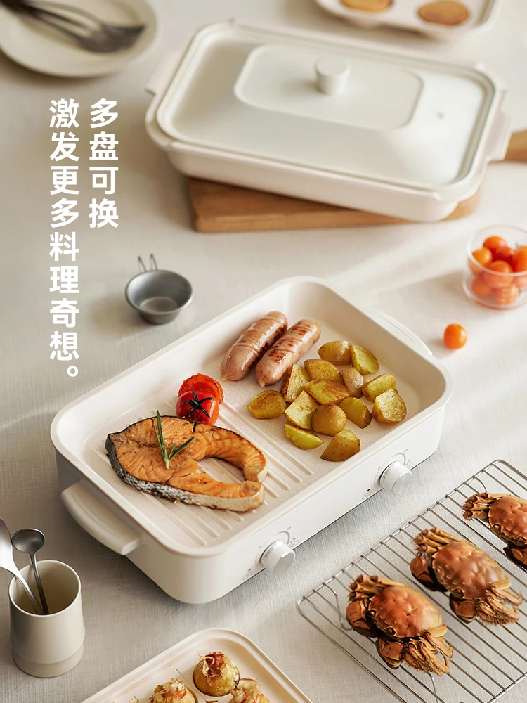 Home Cooking Electric - Panci Listrik Multifungsi Olayks 220V untuk