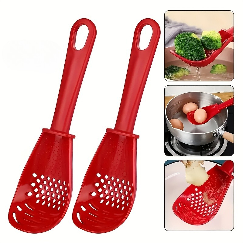 Dosa Pan Iron - 1 Buah Sendok Penggiling dan Masak