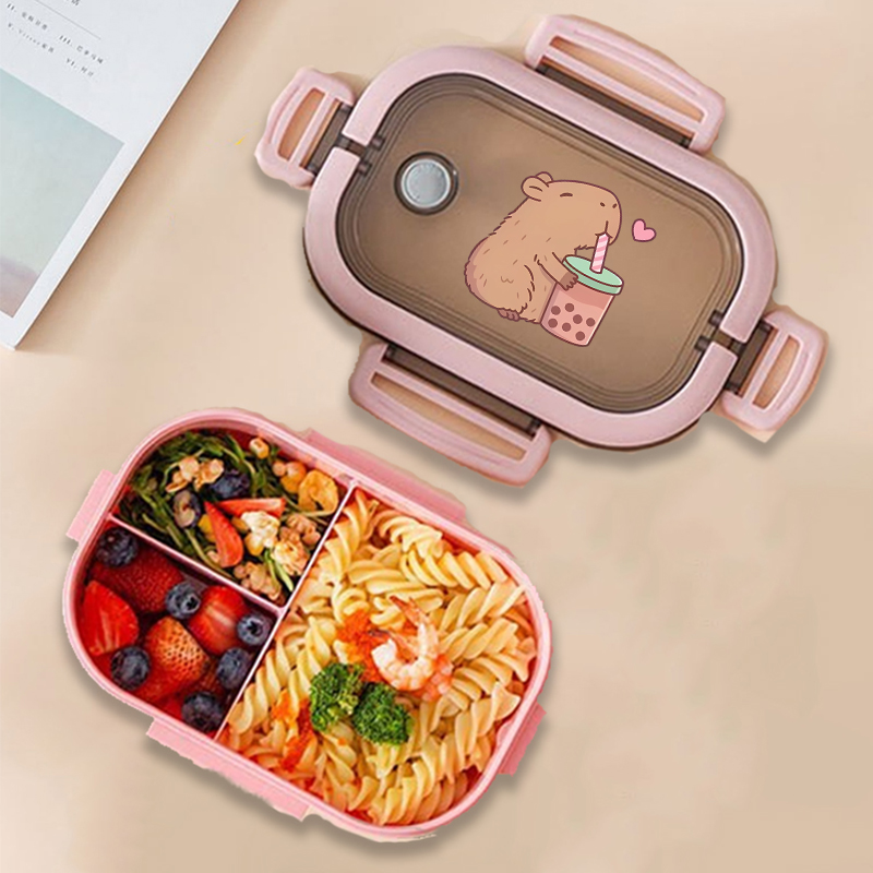 Home Cooking Food - Kotak Makan Siang Bento Capybara Anime
