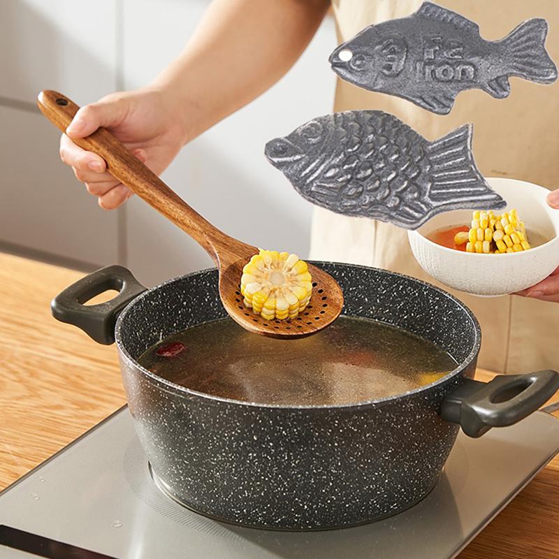 Dosa Pan Iron - ● 2 Buah Ikan Besi Sumber