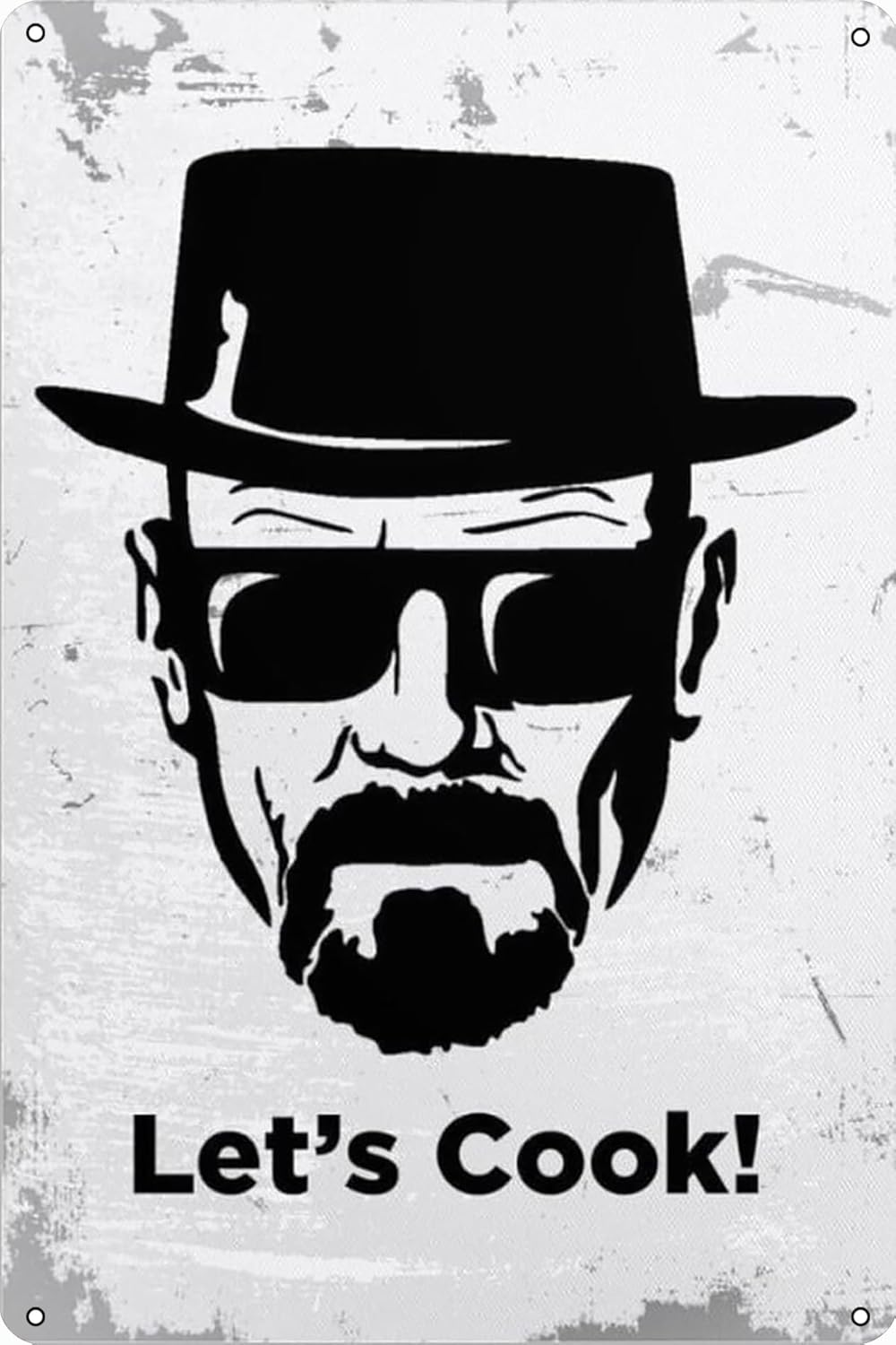 Home Cooking Show - Heisenberg Ayo Masak Acara TV Poster