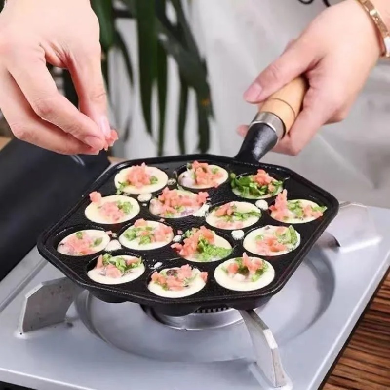 Baking Takoyaki panci hadiah 1 - Dosa Pan Iron ulasan dan harga