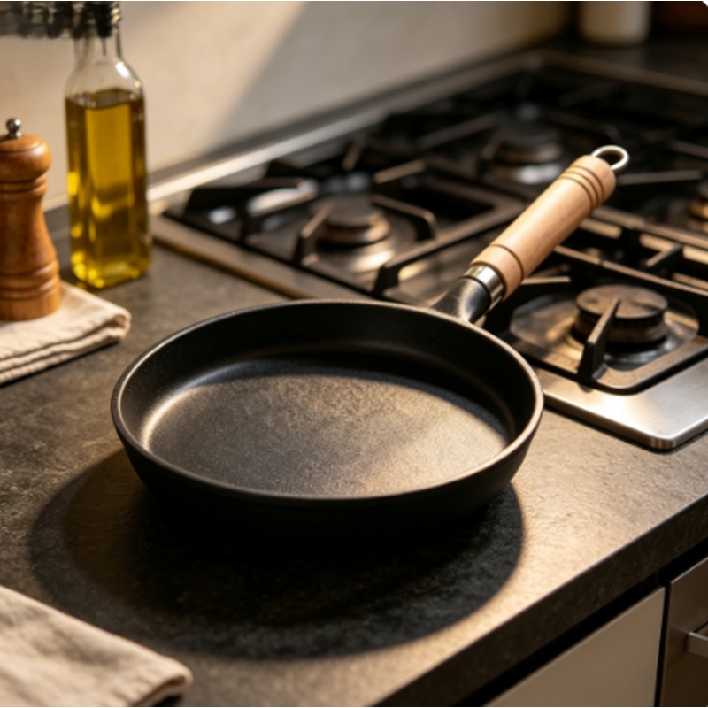 Wajan Besi Cor Tanpa Lapisan 2 - Dosa Pan Iron ulasan dan harga