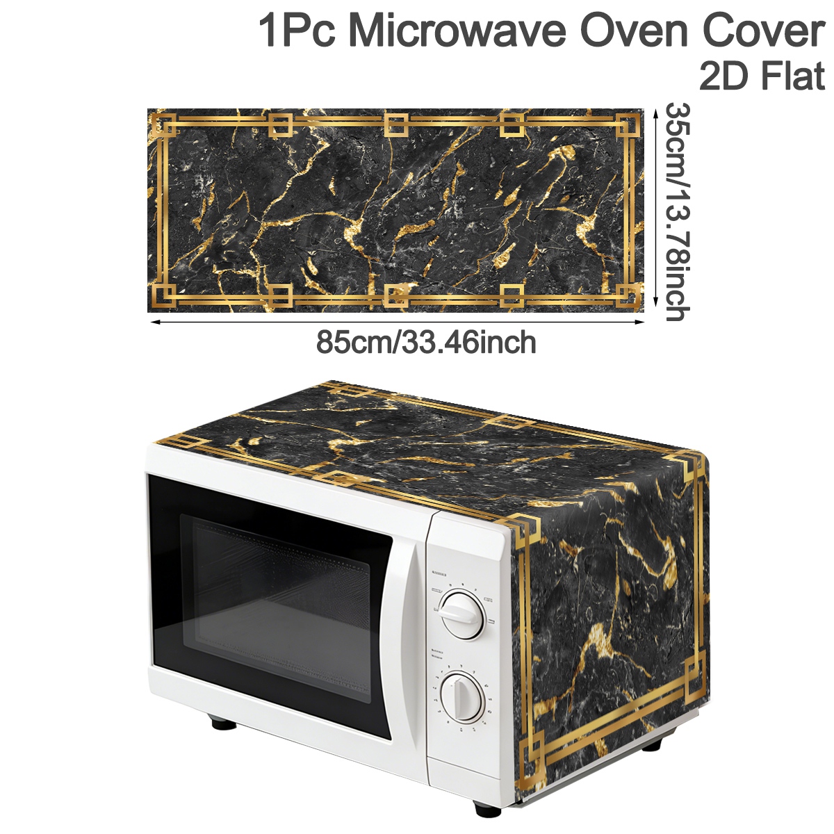Penutup Debu Microwave Poliest - Home Cooking Appliances ulasan dan harga