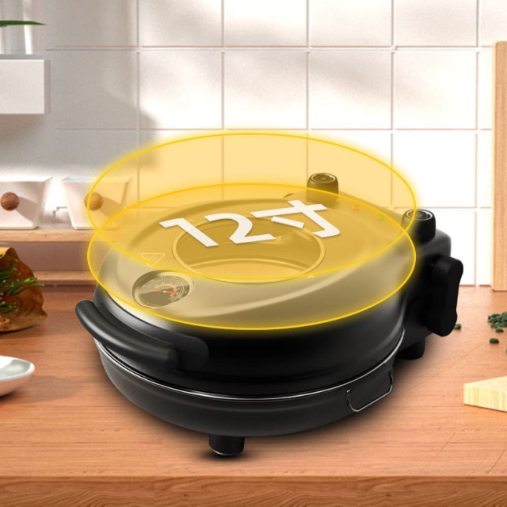 Pembuat Pizza Listrik Standar  - Home Cooking Electric ulasan dan harga