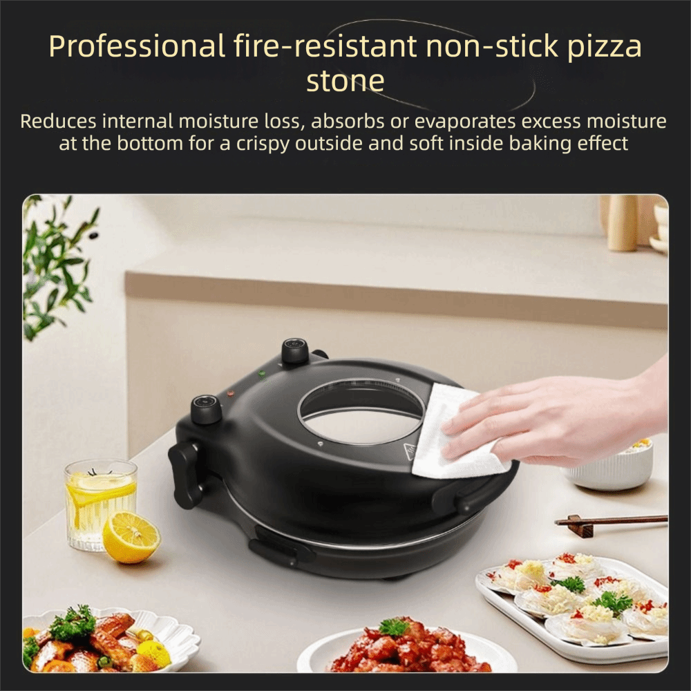 Pembuat Pizza Listrik Standar  - Home Cooking Electric ulasan dan harga