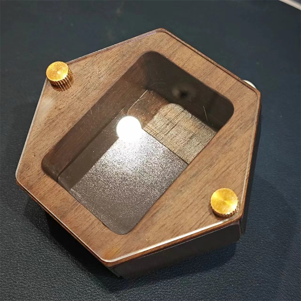 Kotak Display korek api segi e - Smoker Box Wood Chip ulasan dan harga
