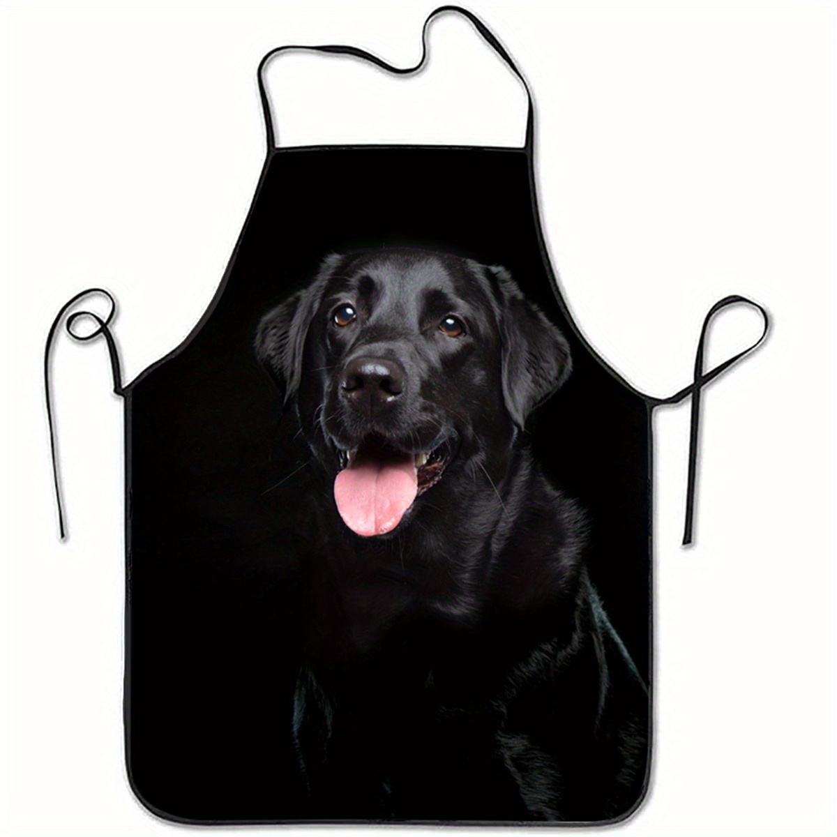 1 Celemek Motif Anjing Labrado - Home Cooking Dog Food ulasan dan harga