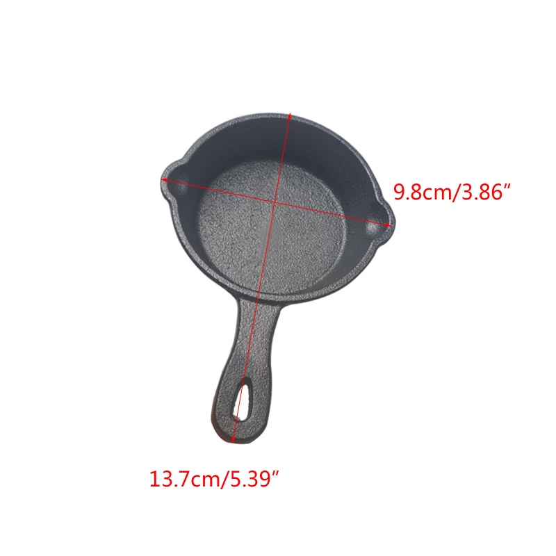 Panci Penggorengan Kecil 8.5Cm - Dosa Pan Iron ulasan dan harga