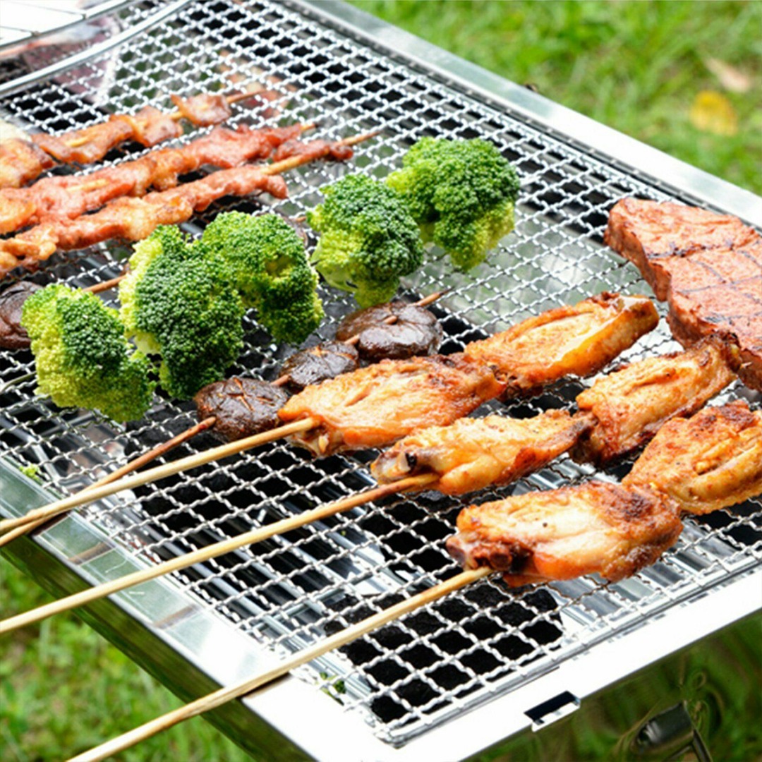 1 buah/2 buah 50*38cm BBQ Gril - Dosa Pan Iron ulasan dan harga
