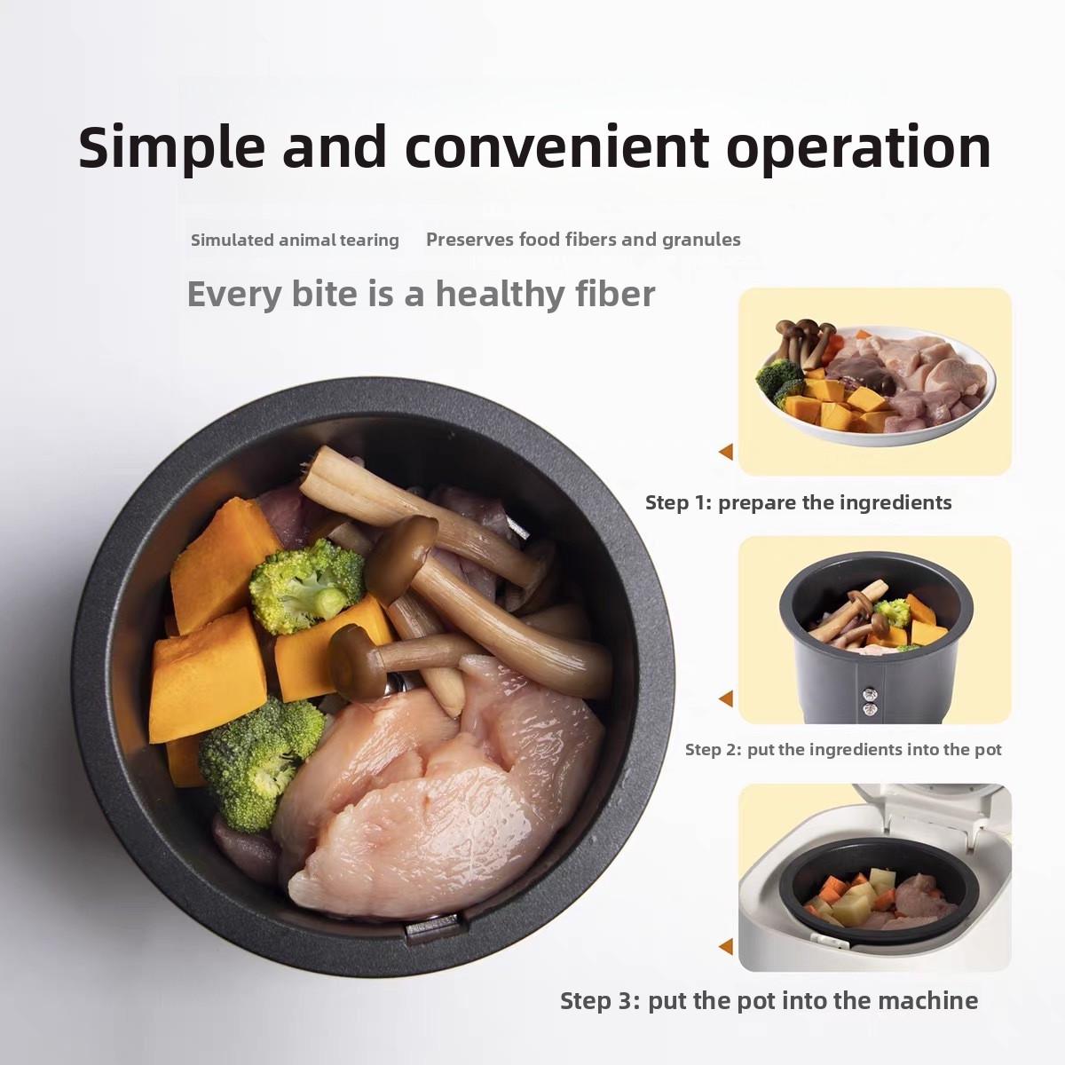 Mesin memasak makanan hewan pe - Home Cooking Dog Food ulasan dan harga