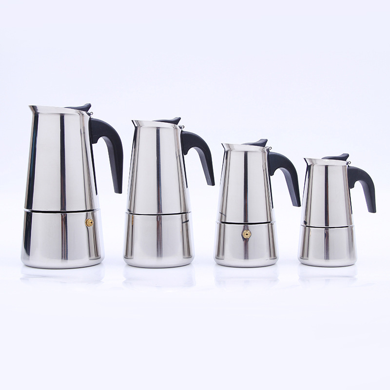 Pembuat Kopi Moka Baja Tahan K - Home Cooking Appliances ulasan dan harga
