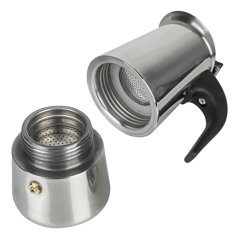 Pembuat Kopi Moka Baja Tahan K - Home Cooking Appliances ulasan dan harga