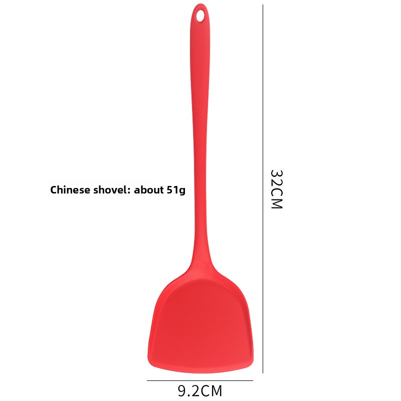 Spatula, sendok sayur, dan ala - Home Cooking Chinese ulasan dan harga