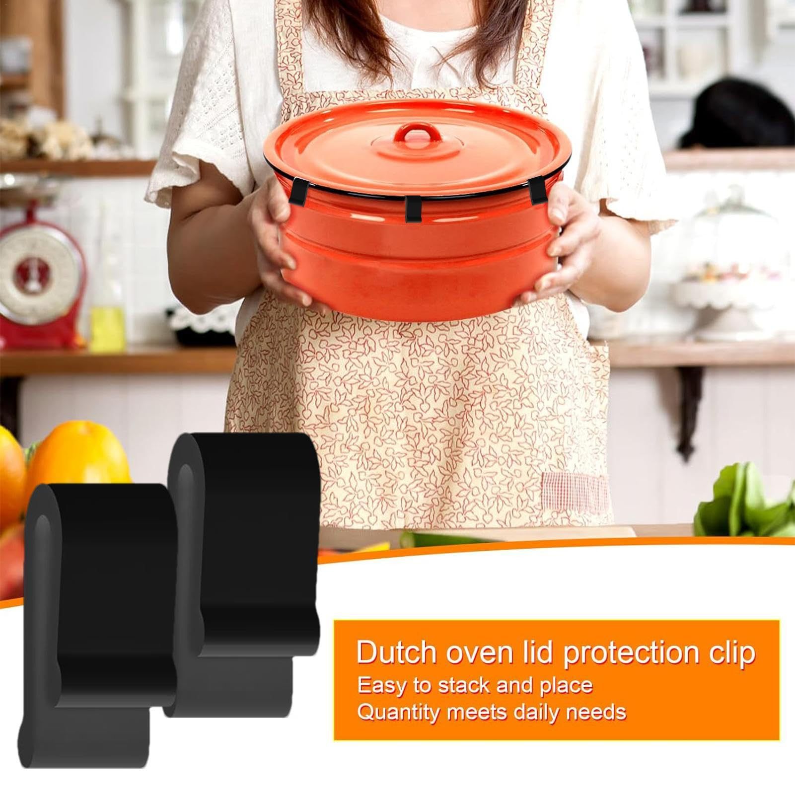 Klip Pelindung Panci Belanda S - Dosa Pan Iron ulasan dan harga