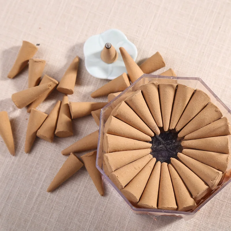 100 Buah Kerucut Dupa Cendana  - Smoker Box Wood Chip ulasan dan harga