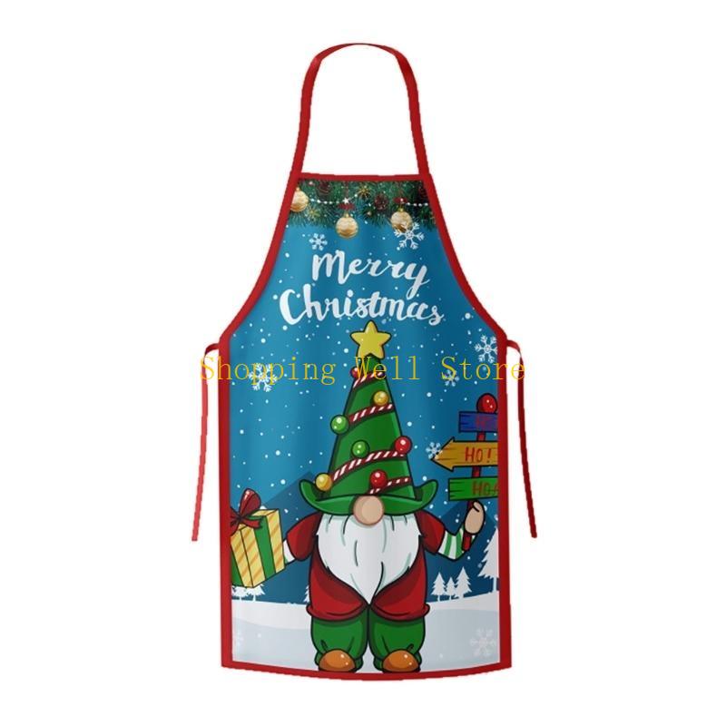Kx4b Festive Christmas Apron U - Home Cooking Show ulasan dan harga