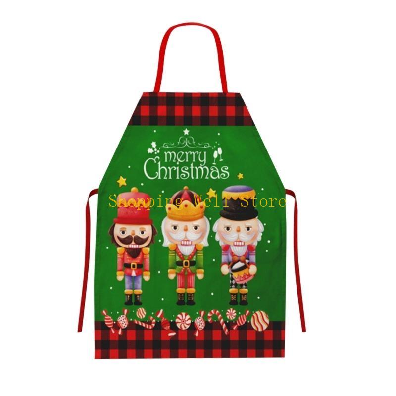 Kx4b Festive Christmas Apron U - Home Cooking Show ulasan dan harga