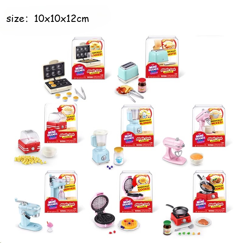 ZURU Mini Brands Magic Cook Ki - Home Cooking Appliances ulasan dan harga