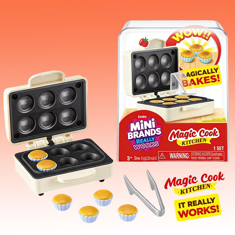 ZURU Mini Brands Magic Cook Ki - Home Cooking Appliances ulasan dan harga