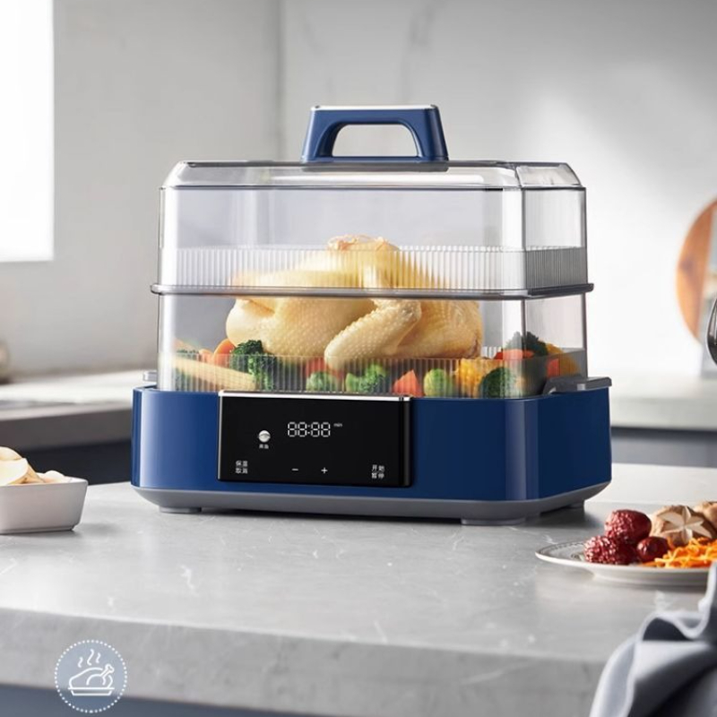 Quick Steamer MR1158 - Steamer - Home Cooking Electric ulasan dan harga