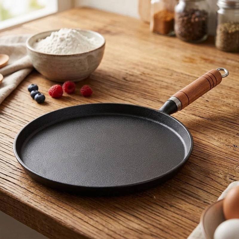 Wajan Penggorengan Besi Cor 20 - Dosa Pan Iron ulasan dan harga