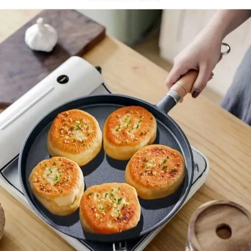 Wajan Penggorengan Besi Cor 20 - Dosa Pan Iron ulasan dan harga