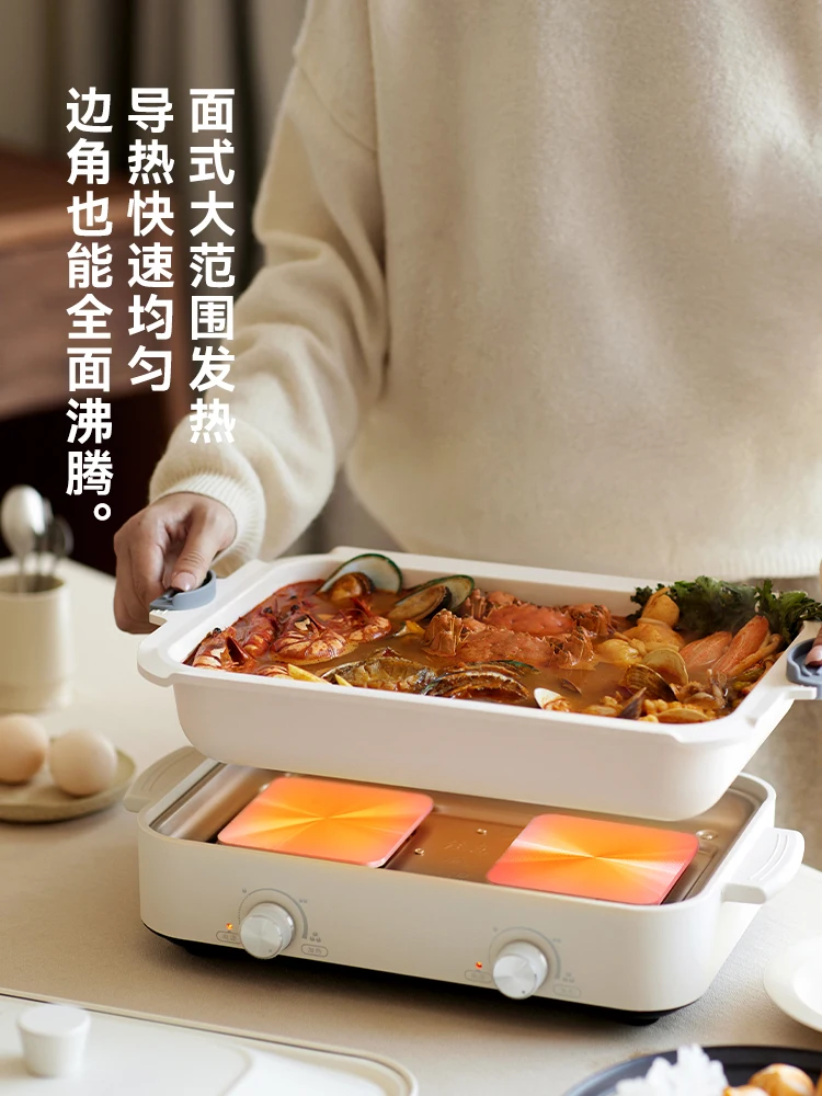 Panci Listrik Multifungsi Olay - Home Cooking Electric ulasan dan harga