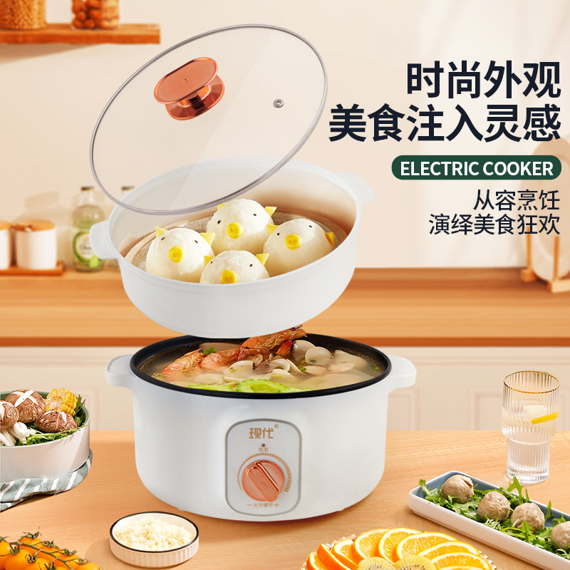 Panci Listrik Mini Multifungsi - Home Cooking Electric ulasan dan harga