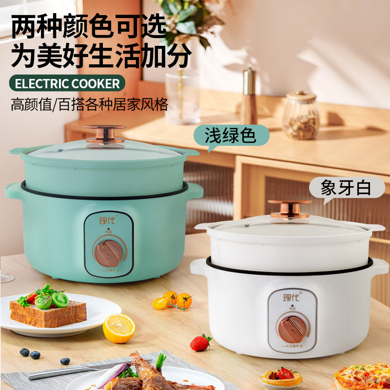 Panci Listrik Mini Multifungsi - Home Cooking Electric ulasan dan harga