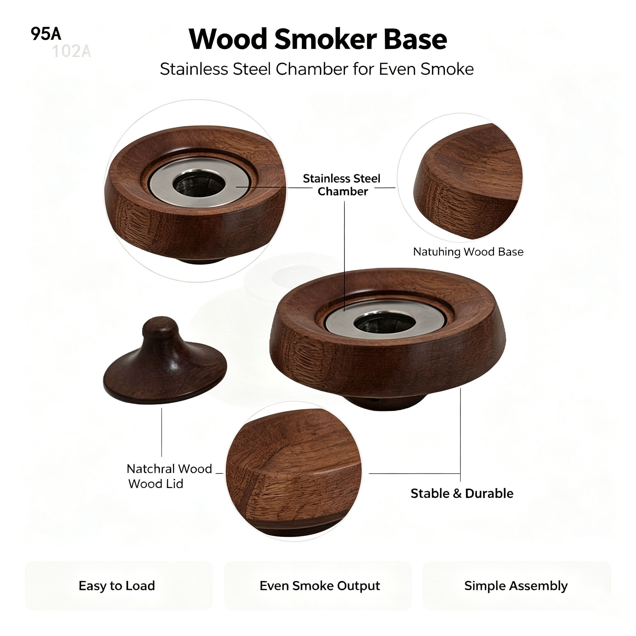 Set Alat Pengasap Koktail, Tut - Smoker Box Wood Chip ulasan dan harga