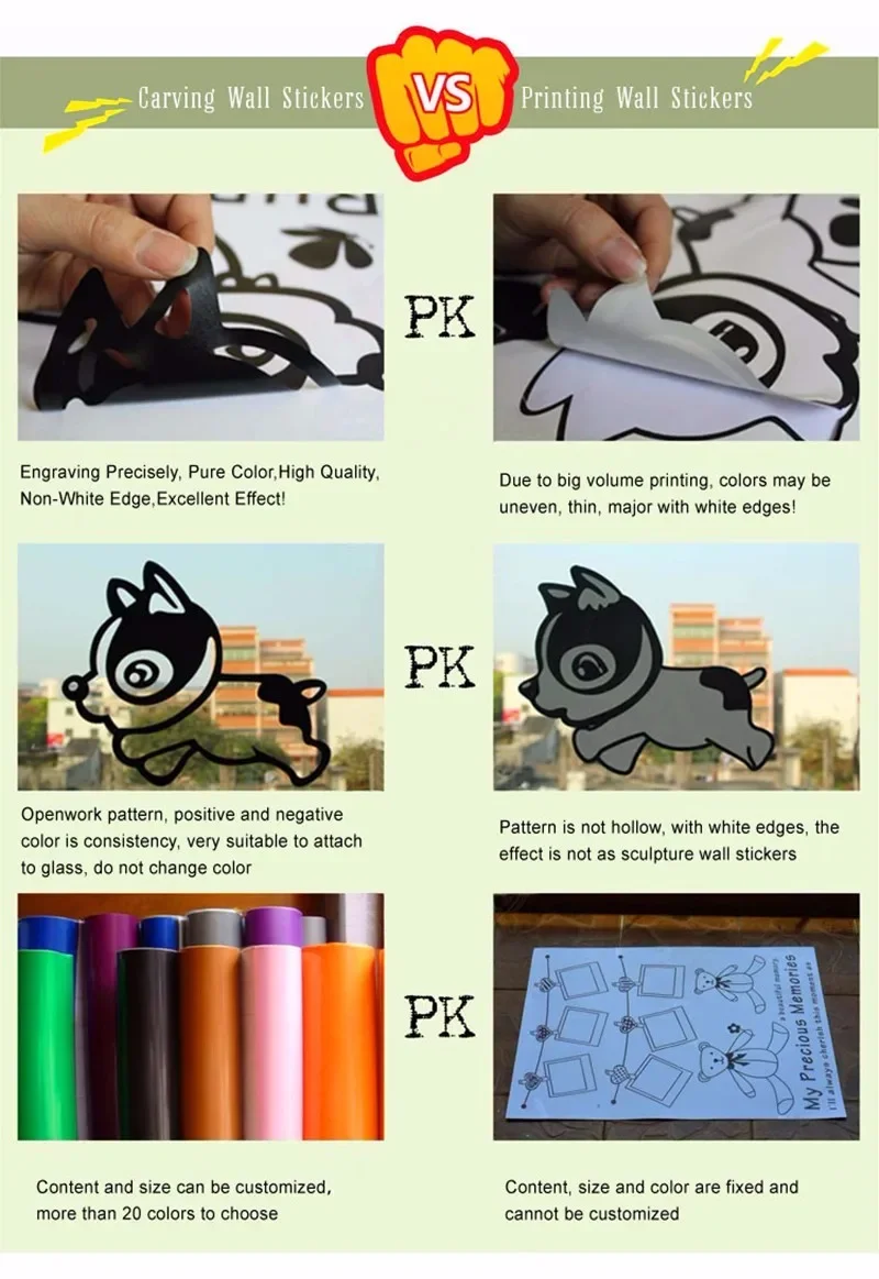 Stiker Dinding Siwa Simbol Dew - Home Cooking Chinese ulasan dan harga