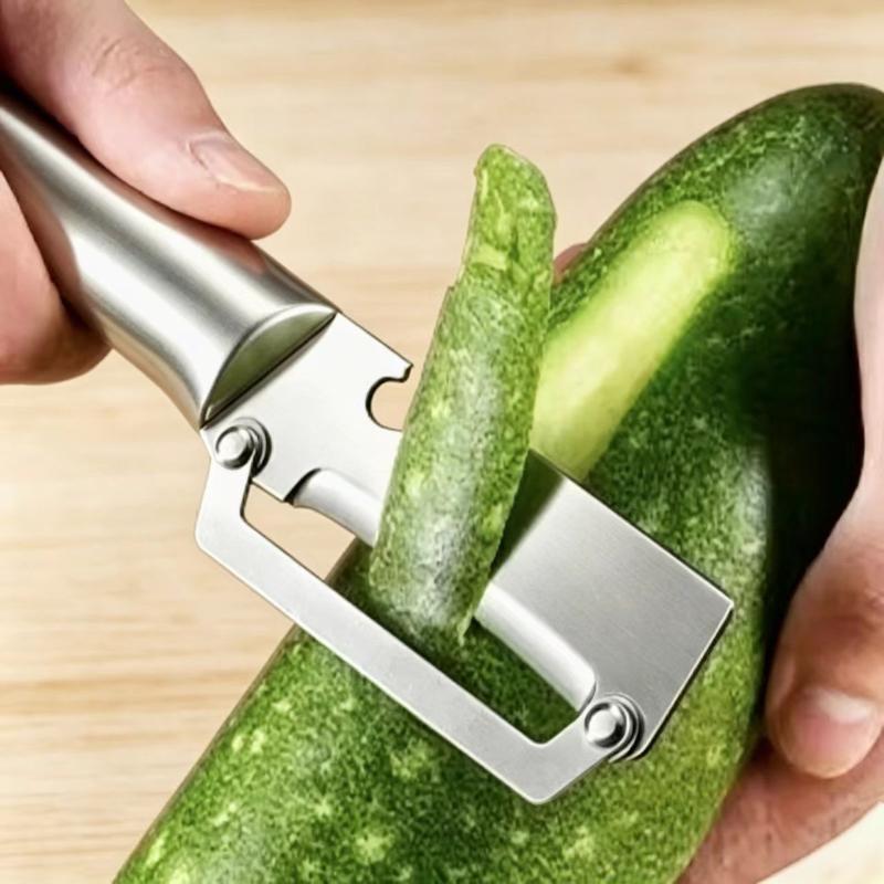 Pengupas Sayuran 5 in 1 Gagang - Dosa Pan Iron ulasan dan harga