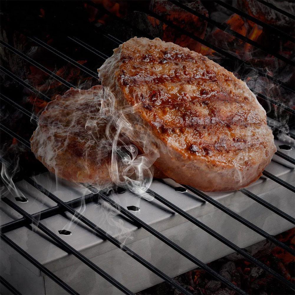 Kotak Pengasap BBQ Stainless S - Smoker Box Wood Chip ulasan dan harga