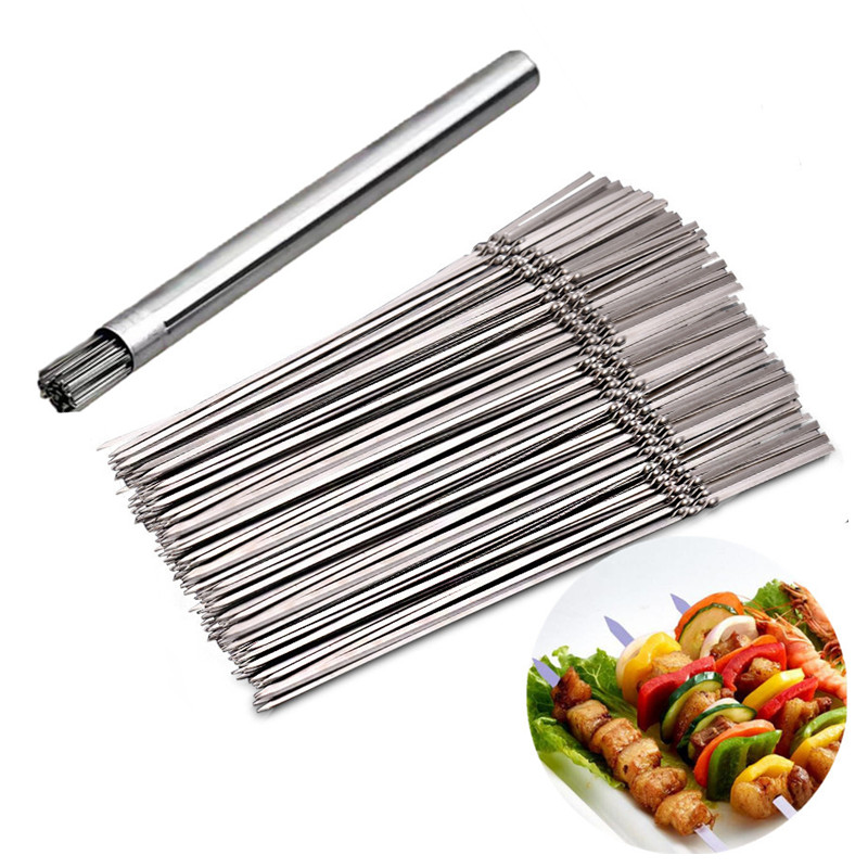 Tusuk Sate Baja Tahan Karat Da - Dosa Pan Iron ulasan dan harga