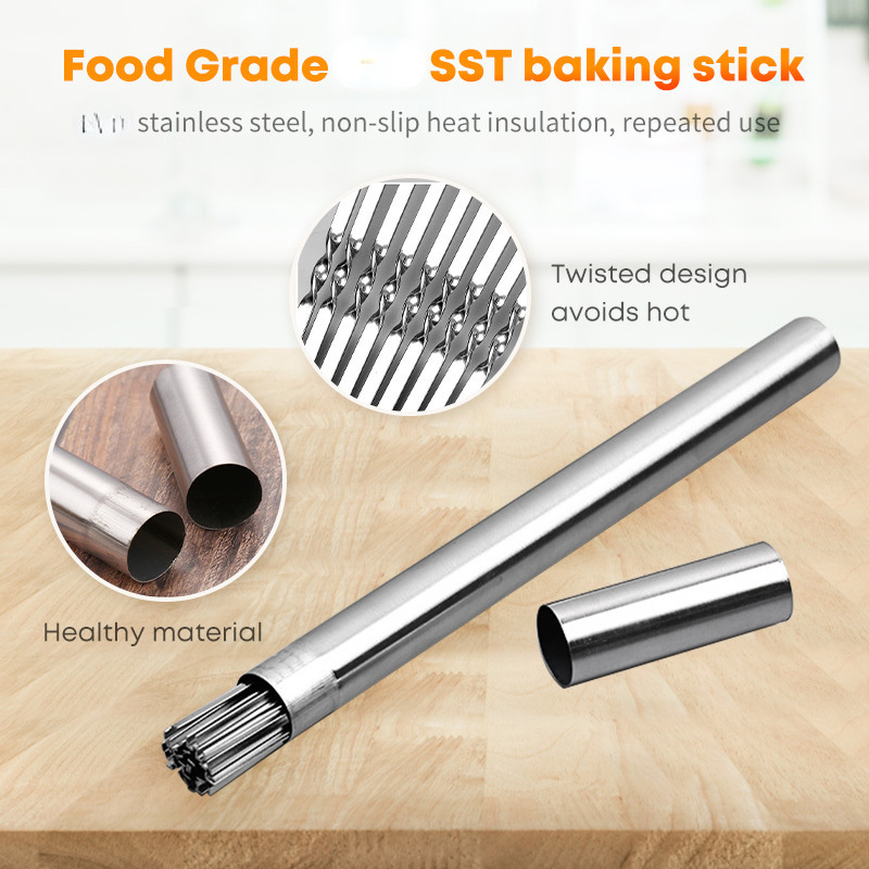 Tusuk Sate Baja Tahan Karat Da - Dosa Pan Iron ulasan dan harga