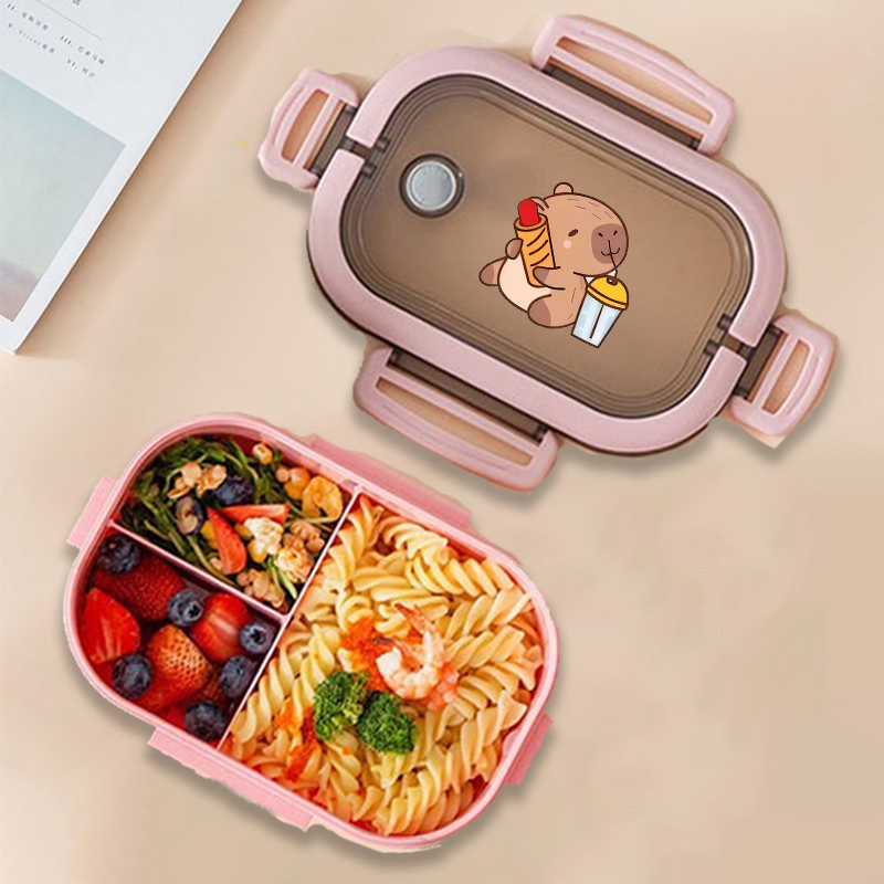 Kotak Makan Siang Bento Capyba - Home Cooking Food ulasan dan harga
