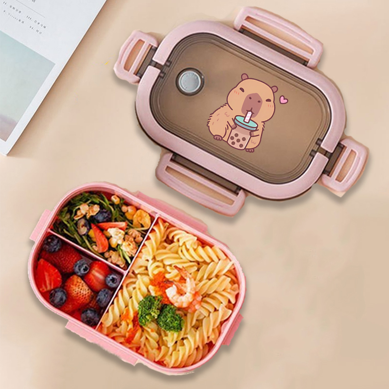 Kotak Makan Siang Bento Capyba - Home Cooking Food ulasan dan harga