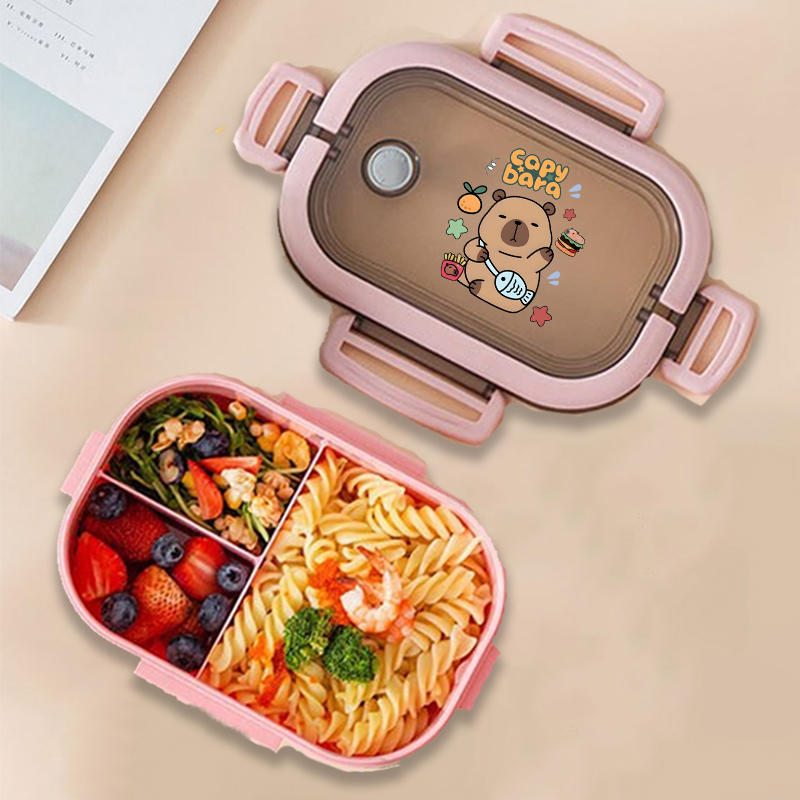 Kotak Makan Siang Bento Capyba - Home Cooking Food ulasan dan harga