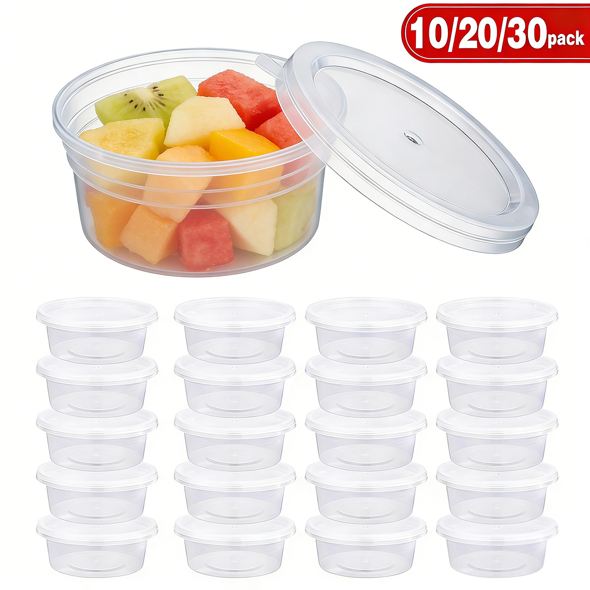 10/20/40 Paket Wadah Slime Kec - Home Cooking Food ulasan dan harga