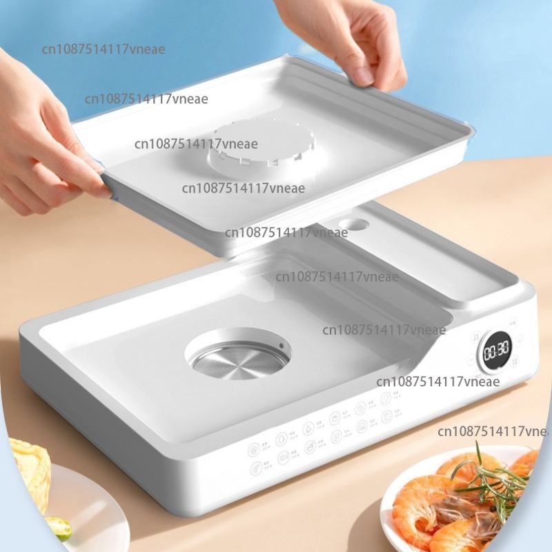 Pengukus Listrik dengan Tangki - Home Cooking Electric ulasan dan harga
