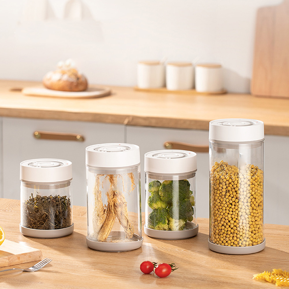 Kitchen Moisture-proof Glass C - Home Cooking Food ulasan dan harga