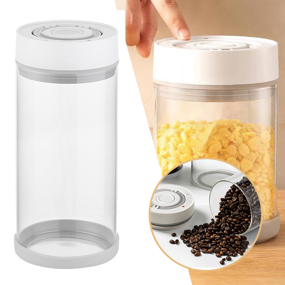 Kitchen Moisture-proof Glass C - Home Cooking Food ulasan dan harga