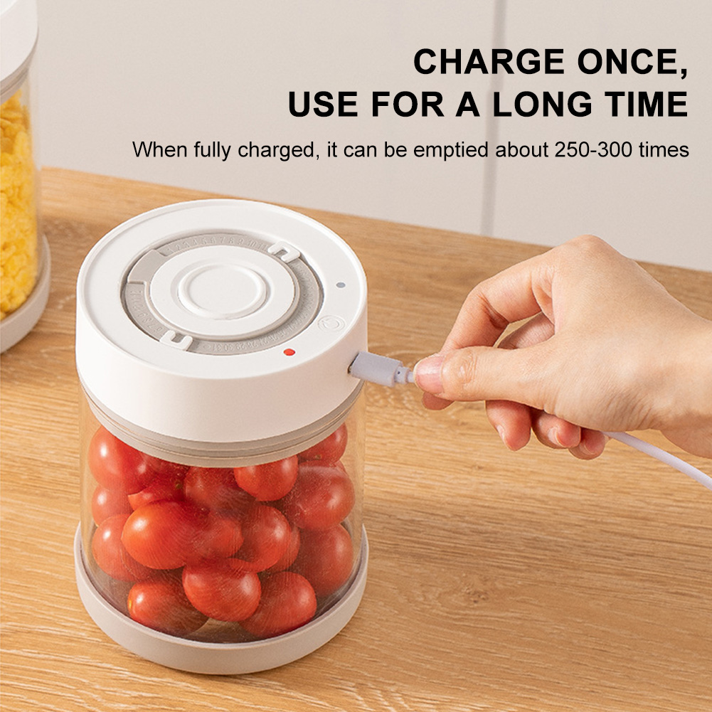Kitchen Moisture-proof Glass C - Home Cooking Food ulasan dan harga