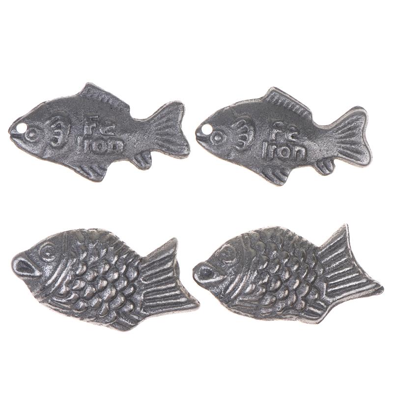 ● 2 Buah Ikan Besi Sumber Besi - Dosa Pan Iron ulasan dan harga