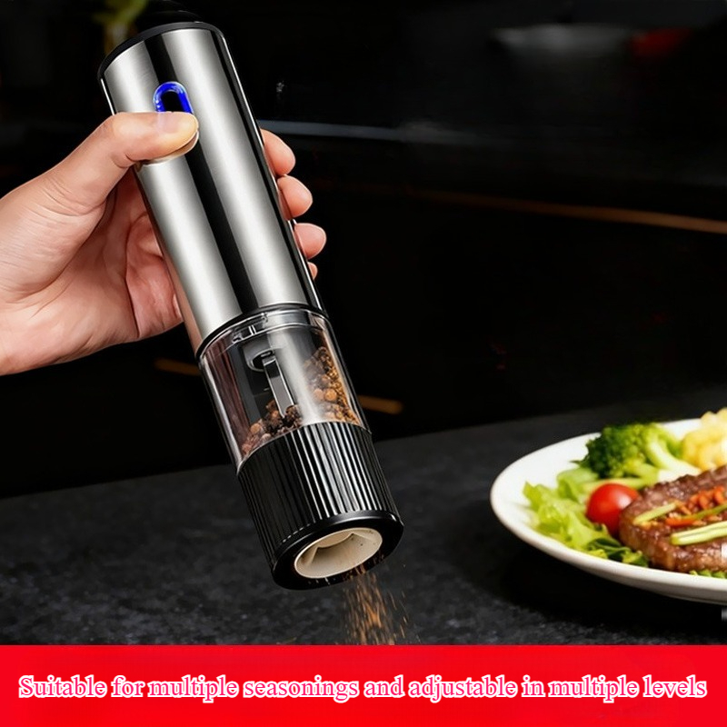 Penggiling Garam dan Merica El - Home Cooking Electric ulasan dan harga