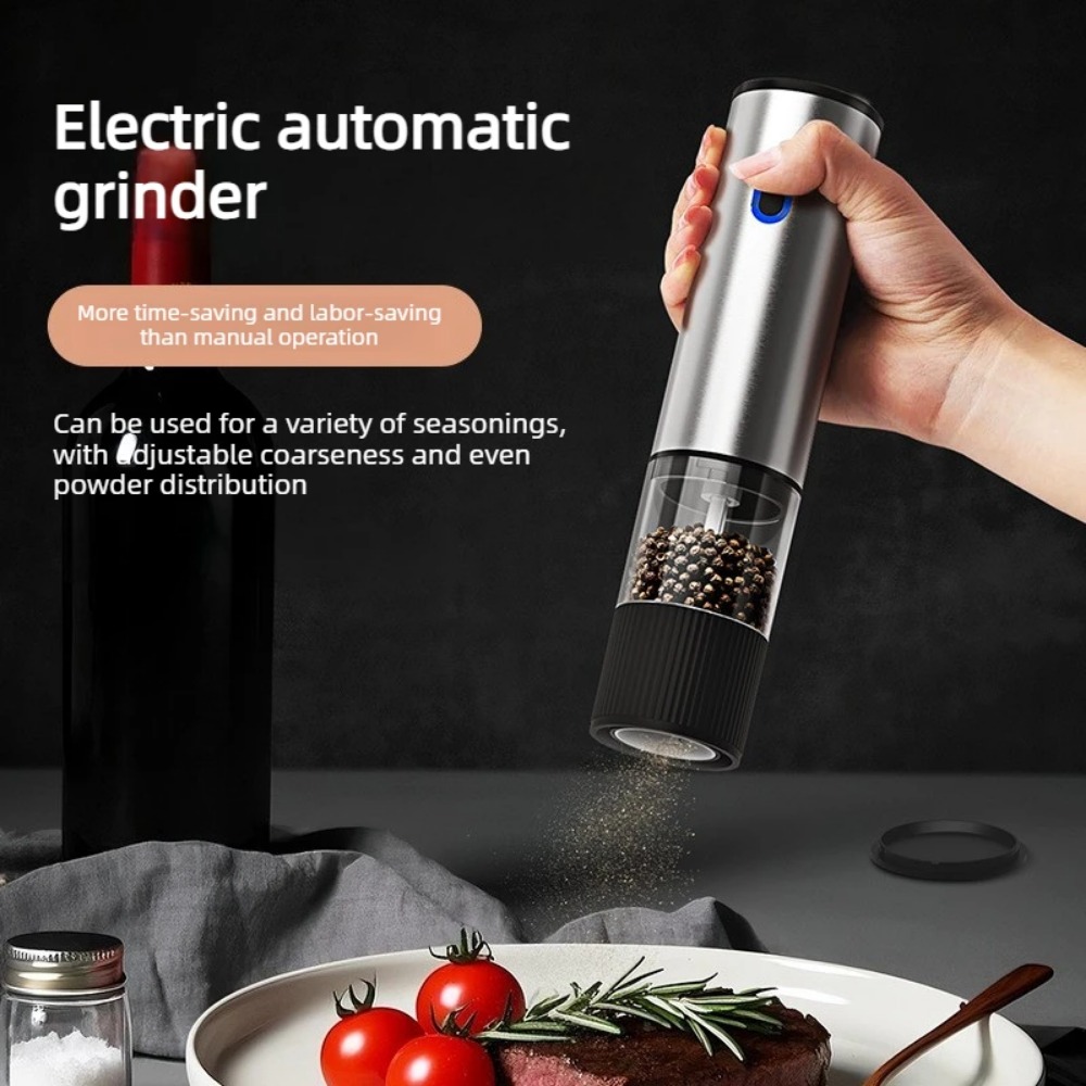 Penggiling Garam dan Merica El - Home Cooking Electric ulasan dan harga