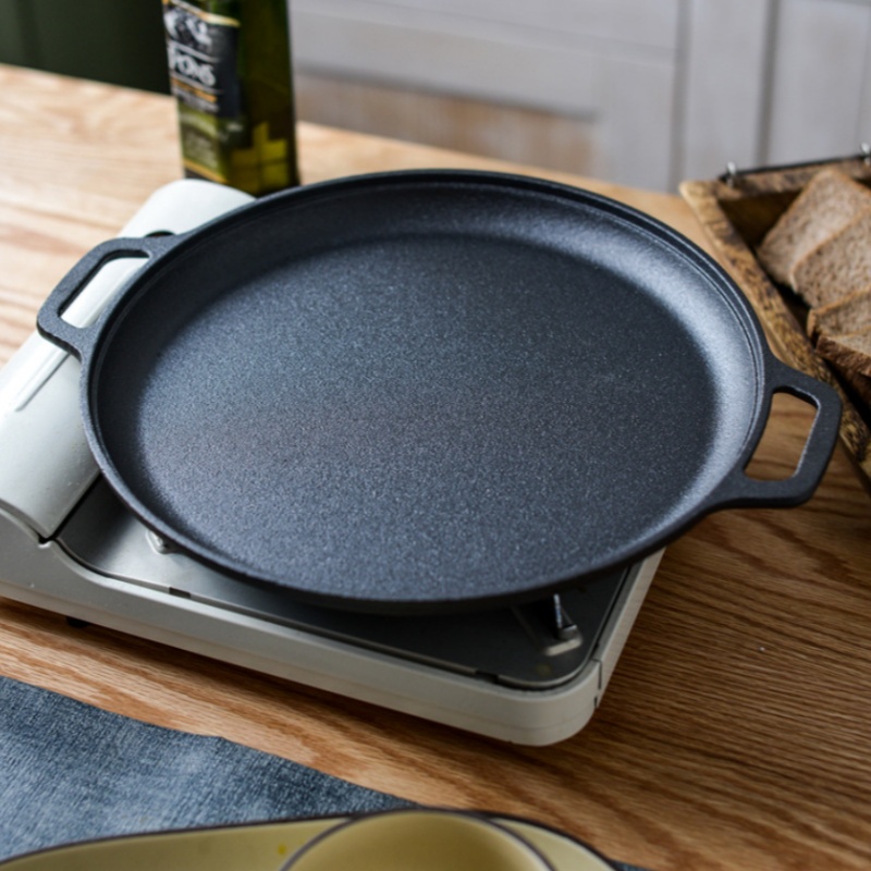 JUSTINLAU Wajan Penggorengan B - Dosa Pan Iron ulasan dan harga