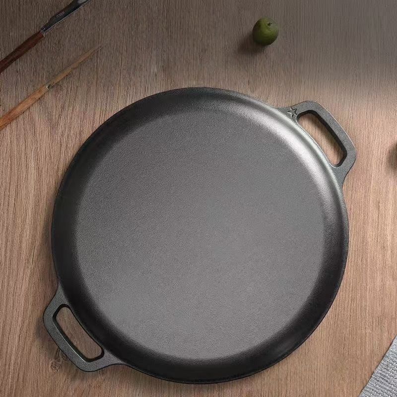 JUSTINLAU Wajan Penggorengan B - Dosa Pan Iron ulasan dan harga